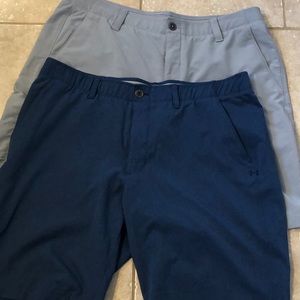 Under Armour Performance Golf Shorts, Size 38